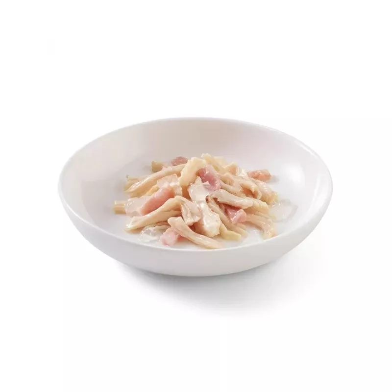 SCHESIR w galarecie Kurczak z szynką - mokra karma dla kota - 50 g
