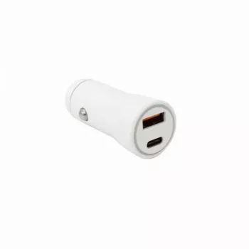 Ładowarka samochodowa Sbox CC-095 20W Biała