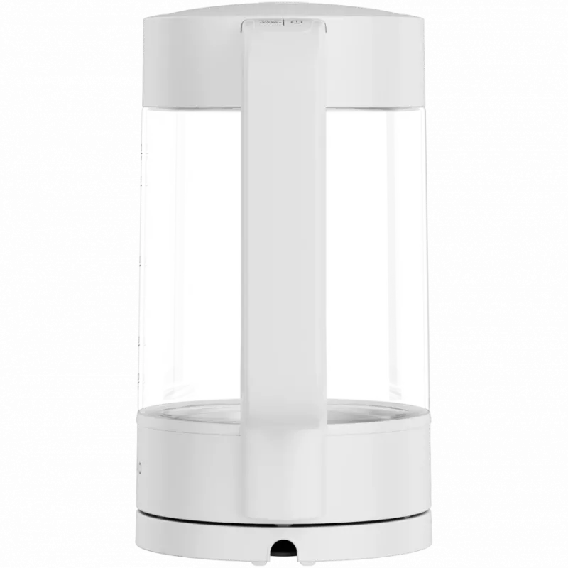 Czajnik elektryczny, biały, 220-240V, 1850-2200W, 1.7L, utrzymywanie ciepła 30 min, 40,60,80,90,100°C, panel sterowania w uchwycie