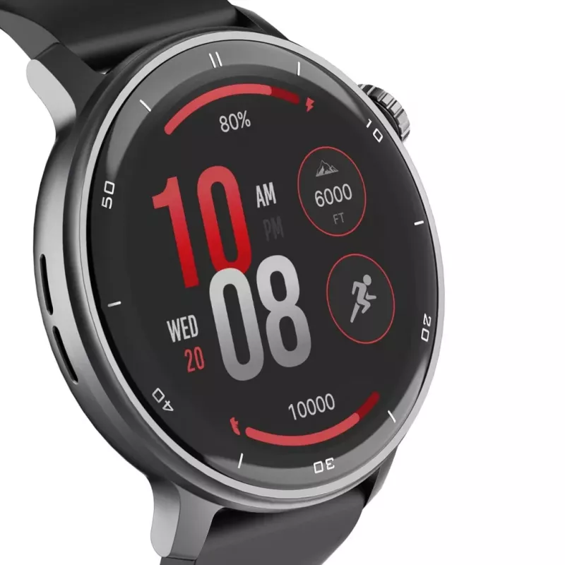 Smartwatch Stelio STSWA101BK Activ GPS 46mm czarny
