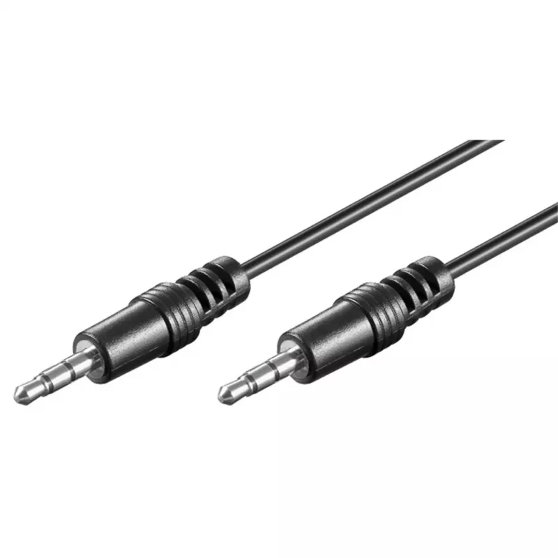 Kabel audio Goobay 51659 2,5 m 3,5 mm czarny
