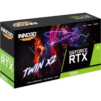 Karta graficzna Inno3D GeForce RTX 3050 6 GB GDDR6