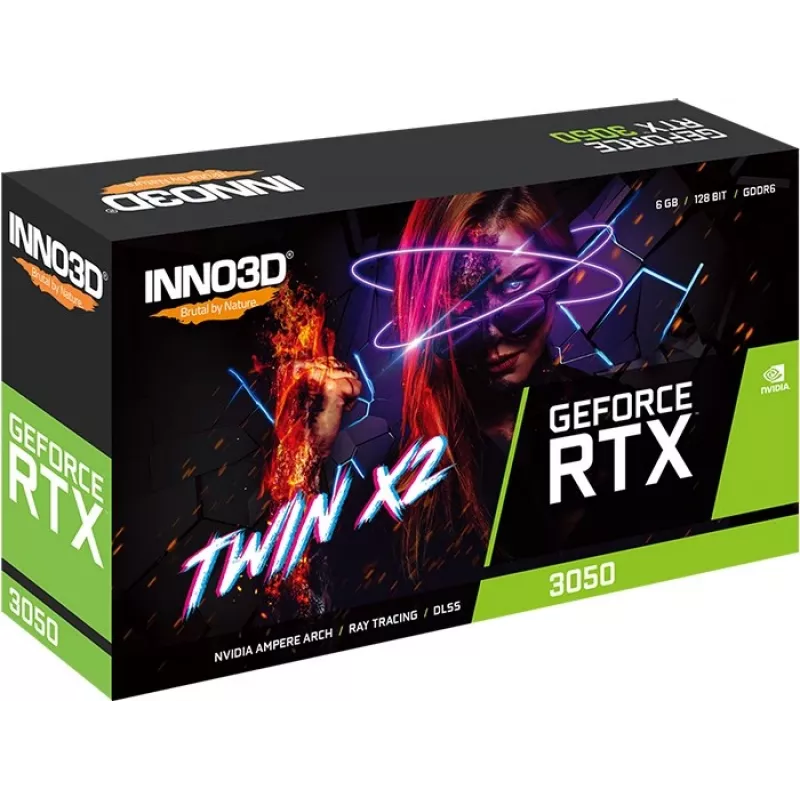 Karta graficzna Inno3D GeForce RTX 3050 6 GB GDDR6