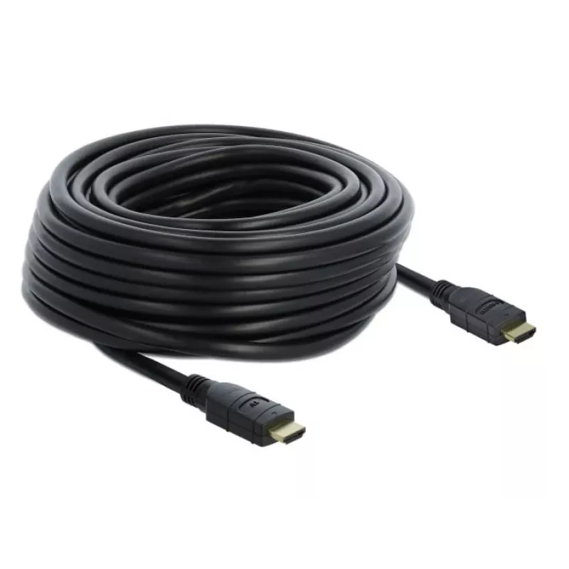 Kabel HDMI DeLOCK 85286 20m Typ A Męski na Męski Czarny