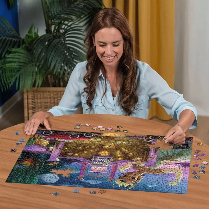 Puzzle Ravensburger Disney Castle Collection Tiana 1000 elementów