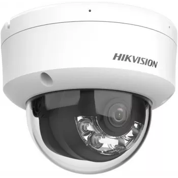 Kamera IP Hikvision DS-2CD2123G2-LIS2U (2,8 mm) — kopułkowa 6 MP, PoE, IR 30 m, WDR 120 dB, microSD do 512 GB