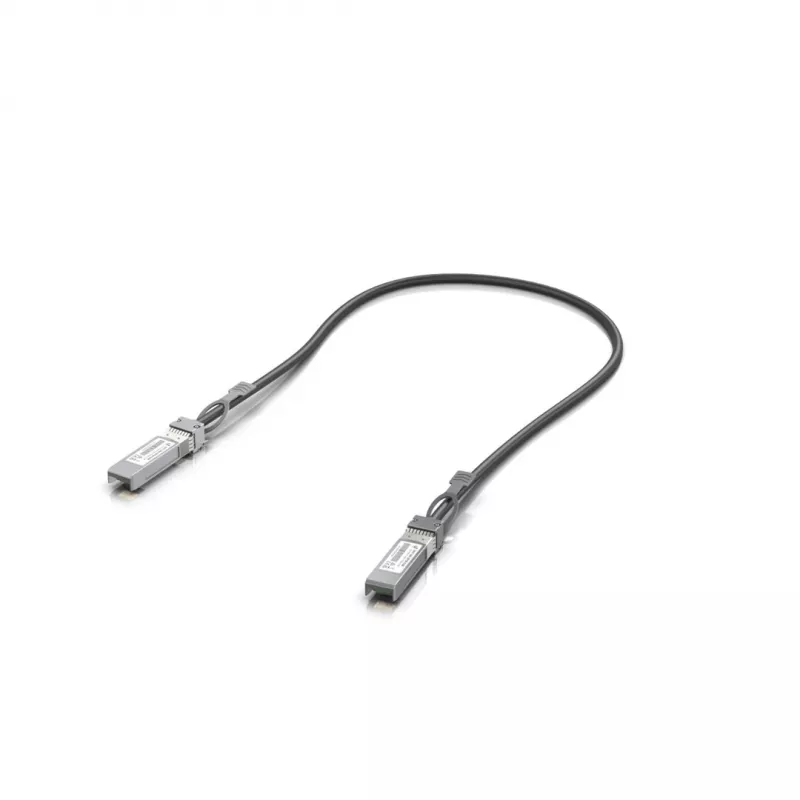 Ubiquiti UACC-DAC-SFP28-0.5M Czarny kabel InfiniBand/światłowodowy