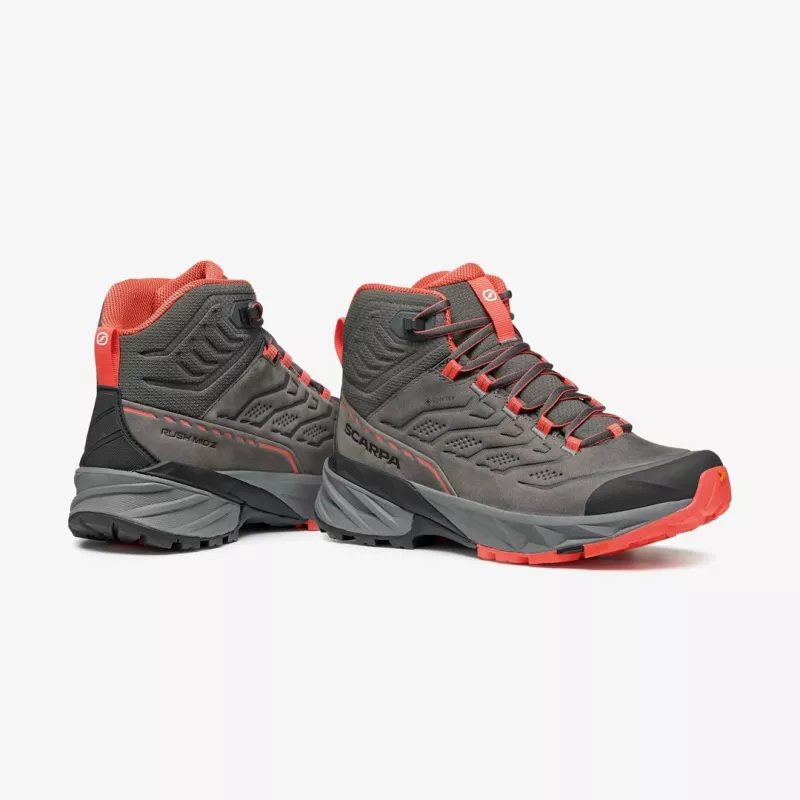 Damskie buty trekkingowe Scarpa Rush 2 Pro Mid GTX