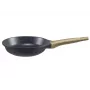 Patelnia uniwersalna Beper PE.005 okrągła czarna 24 cm