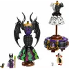 LEGO DISNEY 43262 Suknie Maleficent i Cruelli de Vil