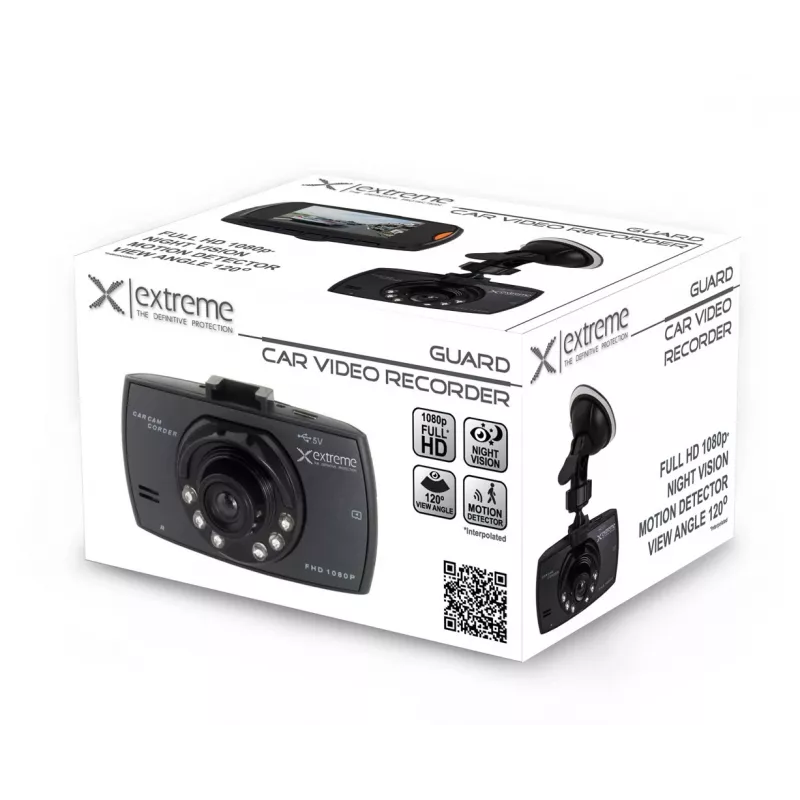 Kamera samochodowa ESPERANZA Wideorejestrator EXTREME XDR 101 (model 10954 EAN )