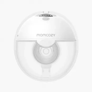 Laktator Momcozy BP179-GR00BA-A 160 ml Elektroniczny Zasilany bateriami Zasilacz sieciowy