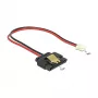 Kabel SATA DeLOCK 85336 0,2 m Wielokolorowy