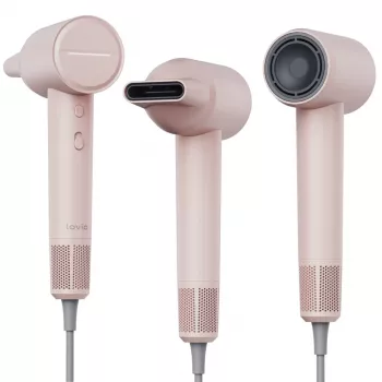 Suszarka do włosów Lovio LVHD001PK z jonizacją i technologią AirFlow