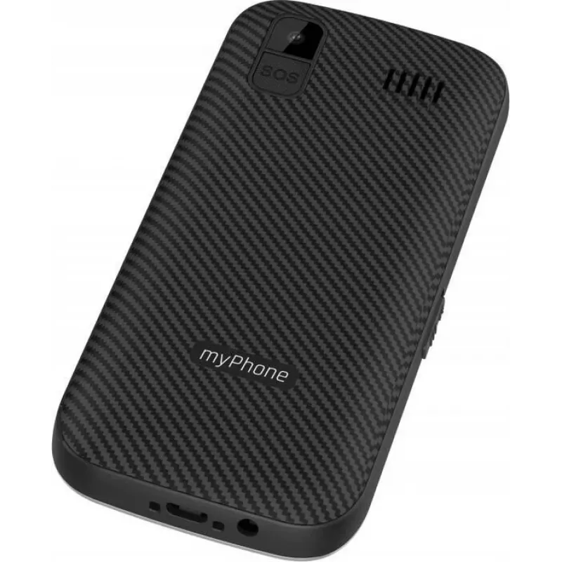 myPhone Halo C | Czarny | 2,2 cala | TFT | 32 MB | 32 MB | Dual SIM | Rozdzielczość aparatu głównego 0,3 MP | 1900 mAh