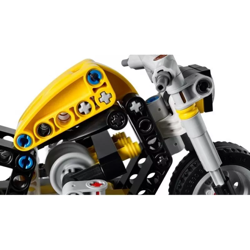 LEGO TECHNIC 42225 Żółty Motocykl