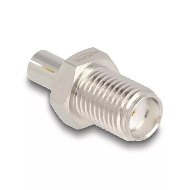 DeLOCK Adapter SMA jack to TS9 plug SMA TS9 8 mm 16,8 mm