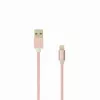 Kabel Sbox USB 2.0 8 Pin IPH7-RG różowe złoto