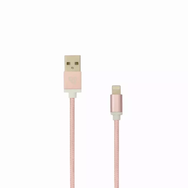 Kabel Sbox USB 2.0 8 Pin IPH7-RG różowe złoto