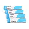 BetaFPV BT2.0 Zestaw akumulatorów do drona 1S, 4 szt., 550 mAh, 3,8 V
