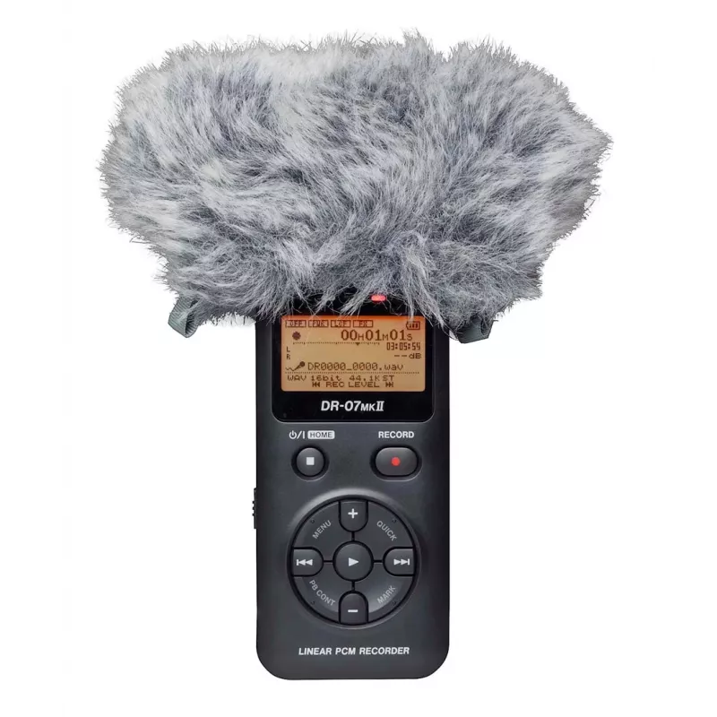 Tascam WS-11 - osłona przeciwwiatrowa do przenośnych rejestratorów audio