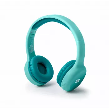 Słuchawki/headset Muse M-215 BTB Bezprzewodowe słuchawki nauszne Muzyka Bluetooth Niebieski