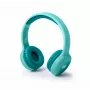 Słuchawki/headset Muse M-215 BTB Bezprzewodowe słuchawki nauszne Muzyka Bluetooth Niebieski