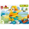 Zestaw klocków LEGO DUPLO 3w1 Zwierzęta na kółkach 10448 — Zestaw konstrukcyjno-zabawowy DUPLO, 58 elementów, od 2 lat