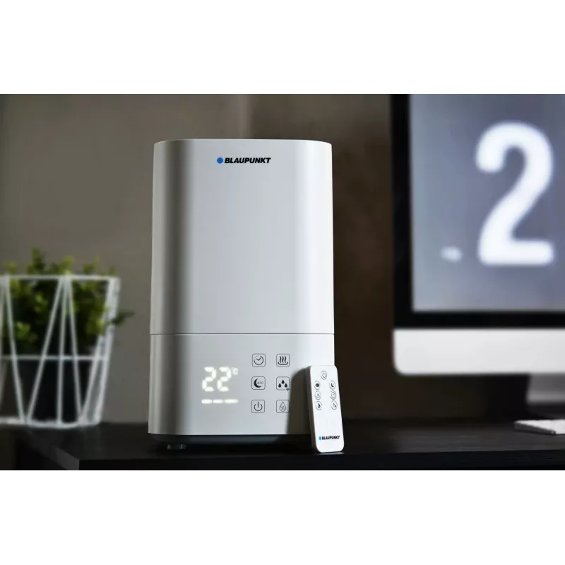 Nawilżacz Blaupunkt AHS701 Steam 4 L Biały 105 W
