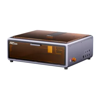 Grawerka laserowa Creality Falcon A1 10W — stacjonarny laser diodowy do grawerowania i cięcia