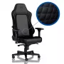 noblechairs HERO fotel gamingowy - Czarny/Niebieski