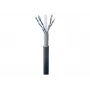 Kabel zewnętrzny Gembird CAT6 UTP LAN, drut, 305 m, czarny