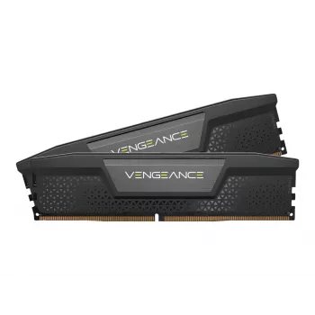 DIMM 32 GB DDR5-4800 (2x 16 GB) Dual-Kit, Arbeitsspeicher schwarz, CMK32GX5M2A4800C40, Vengeance, INTEL XMP