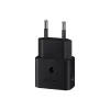 Samsung EP-T2510 uniwersalna czarna ładowarka USB z szybkim ładowaniem do użytku wewnętrznego