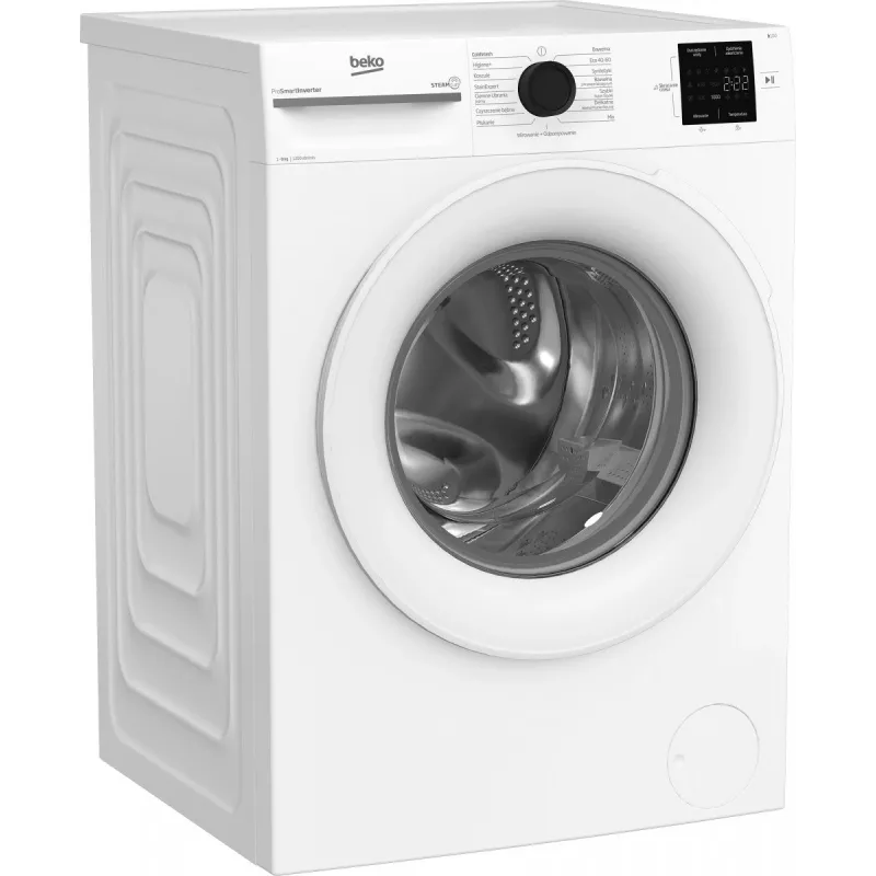 Pralka BEKO BM1WFU38225WW b100 8kg 1200 obr./min AquaWave Biała