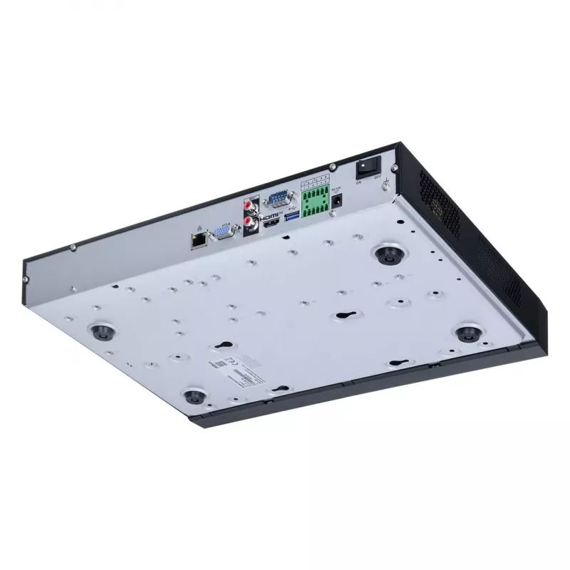 Dahua Technology NVR5232-EI sieciowy rejestrator wideo Czarny