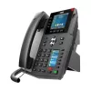 Telefon IP Fanvil X5U czarny 16 linii LCD Wi-Fi przewodowa słuchawka