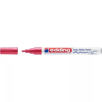 Marker Edding 751 Czerwony