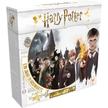 Harry Potter: Ein Jahr in Hogwarts, gra planszowa
