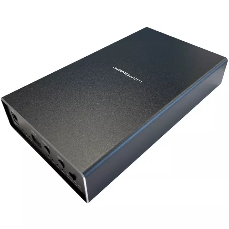Obudowa HDD/SSD LC-Power LC-DOCK-C-35-M2 3.5 cala USB Type-C 10 Gbit/s