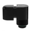 Adapter Barrow TX360PX-21 B 360° G1/4 cala przesunięcie 21 mm, czarny