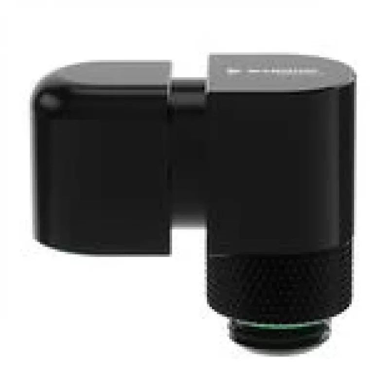Adapter Barrow TX360PX-21 B 360° G1/4 cala przesunięcie 21 mm, czarny