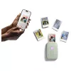 Natychmiastowa drukarka Fujifilm Instax Mini Link3 Sage zielony — 800×600 DPI, wydruki 6,2×4,6 cm, Bluetooth, 0,21 kg