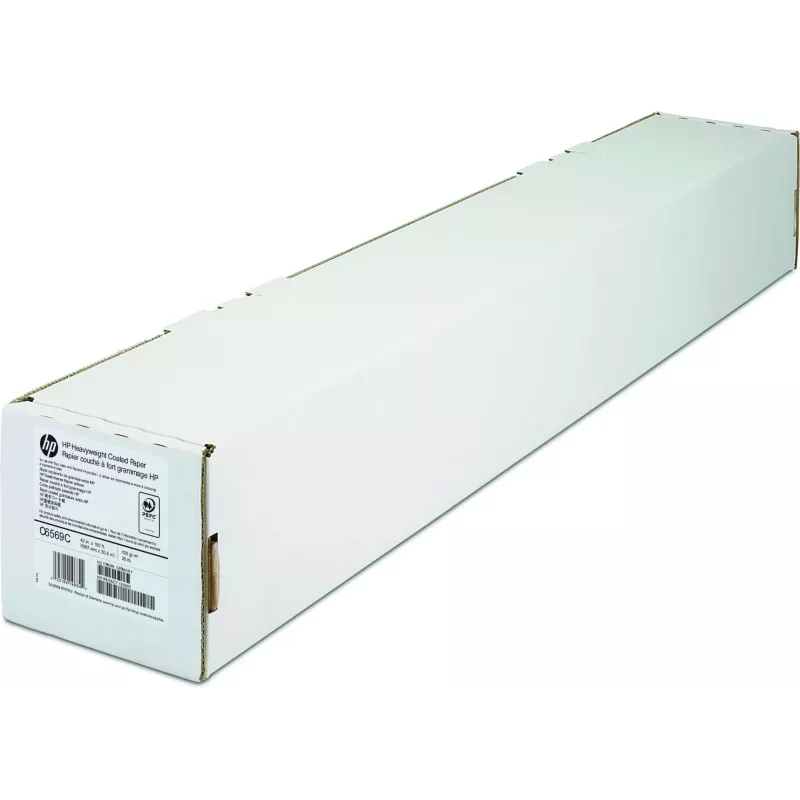 Papier powlekany HP heavy 42 cale x 30,5 m 130 g/m² seria DJ3000 500 5000 5500 700 800