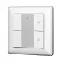 Synergy 21 Kontroler LED EOS 05 Przełącznik ścienny 2-krotny Seria 2