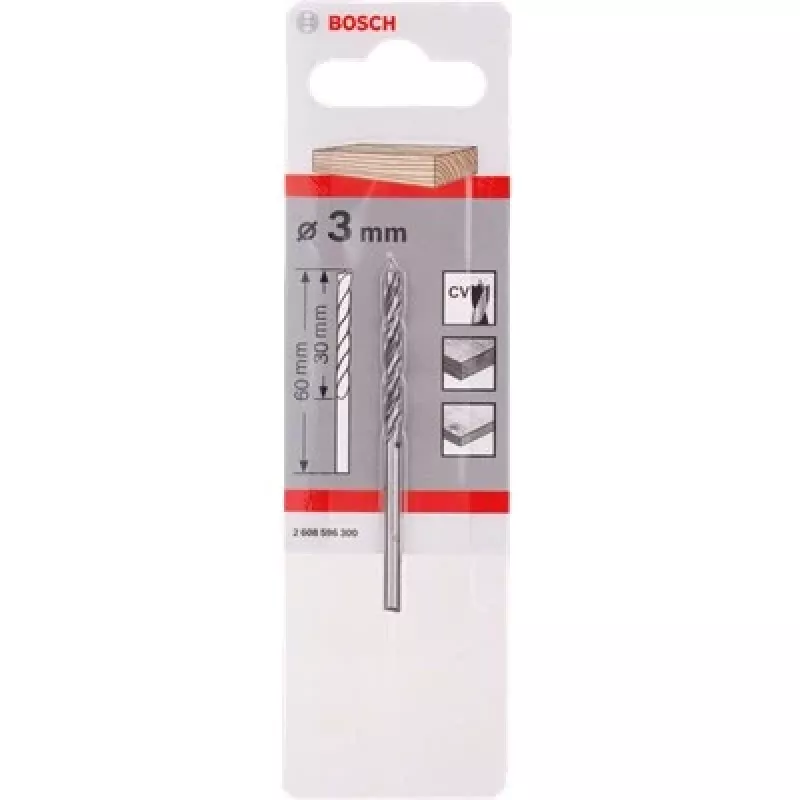 Wiertło z końcówką centrującą Bosch 2608596309