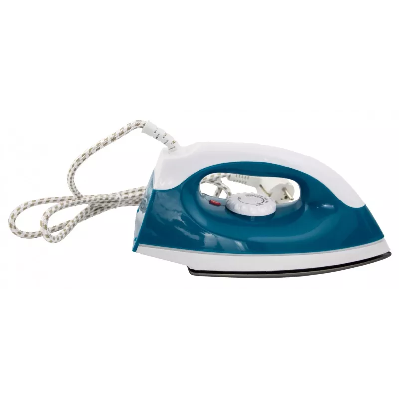 Żelazko suche Esperanza TRAVEL IRON SMOOTHER — 1200 W, nieprzywierająca stopa, przewód 1.4 m, wskaźnik temperatury, konstrukcja podróżna