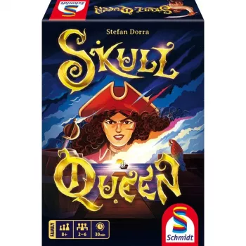Skull Queen, gra karciana