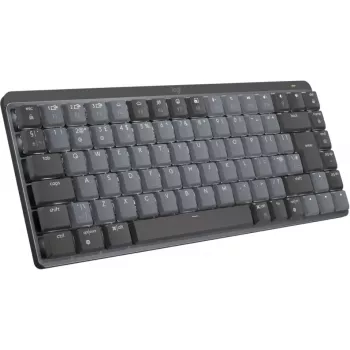 Logitech MX Mechanical Mini Wireless Illuminated Keyboard - Grafit - UK - EMEA (920-010779)