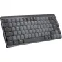 Logitech MX Mechanical Mini Wireless Illuminated Keyboard - Grafit - UK - EMEA (920-010779)